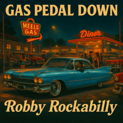 Gas pedal down