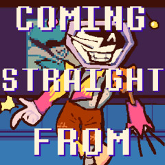 COMING STRAIGHT FROM - Cover