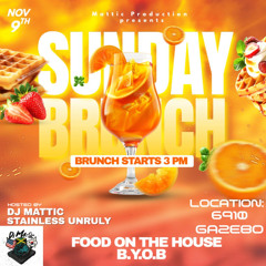 [ LIVE AUDIO ] MATTIC PRODUCTION BRUNCH UNDER THE GAZEBO