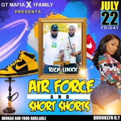 GazaPriince/Bigs & One Drop Live At Air Force & Short Shorts July 22nd 2022
