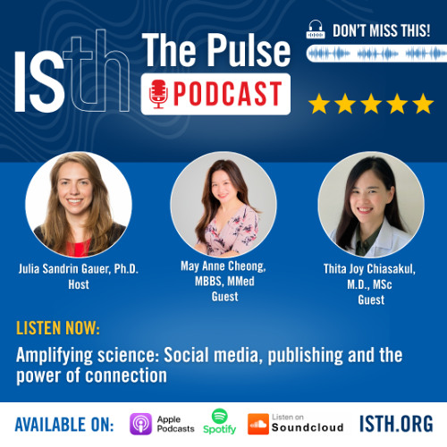 Amplifying science: Social media, publishing and the power of connection