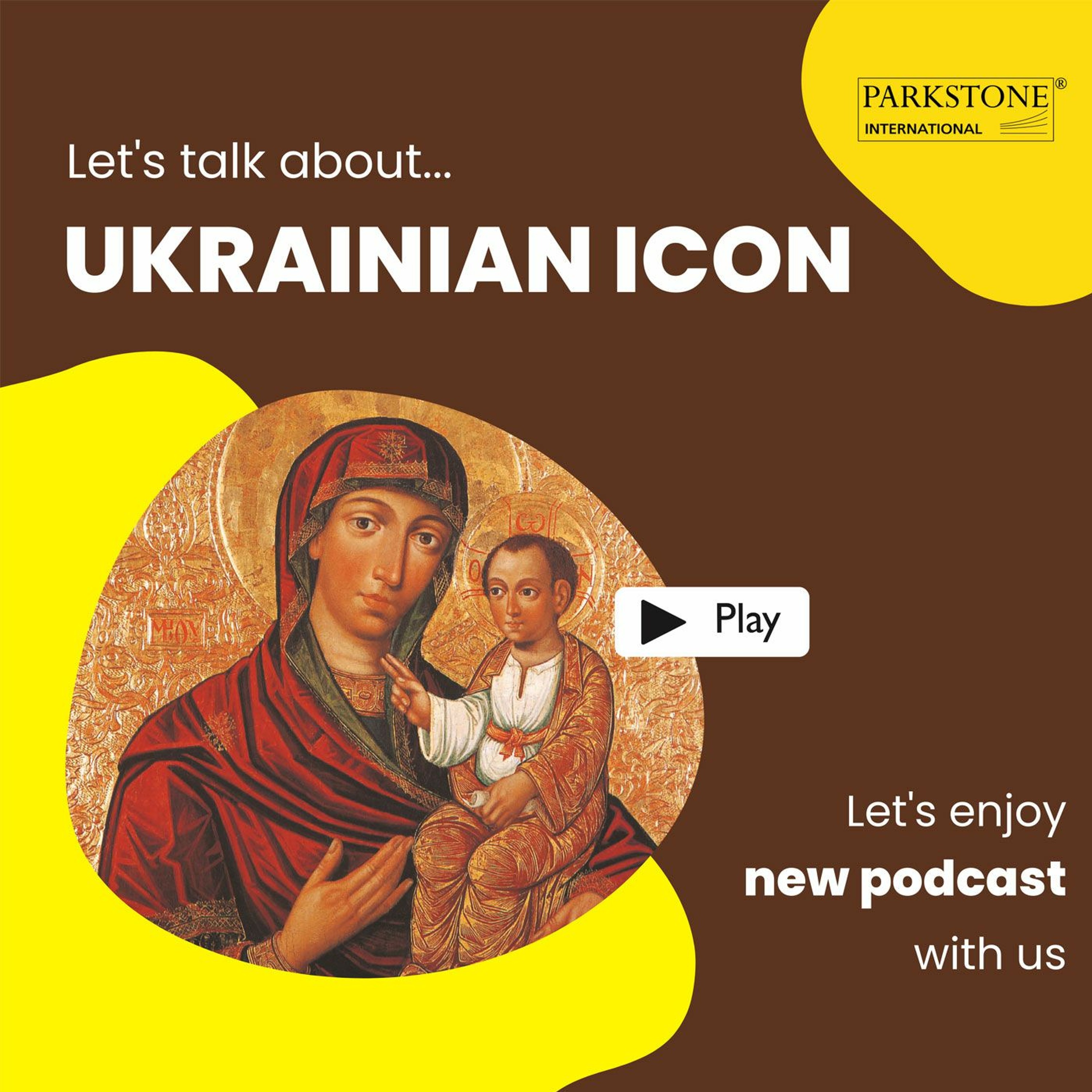 The Colors of Faith: Symbolism and Beauty in Ukrainian Icons episode artwork