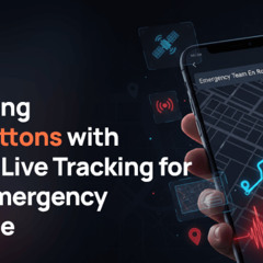 Integrating Panic Buttons with GPS and Live Tracking for Faster Emergency Response