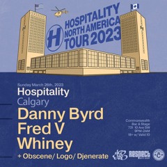 Djenerate @ Hospitality In Calgary