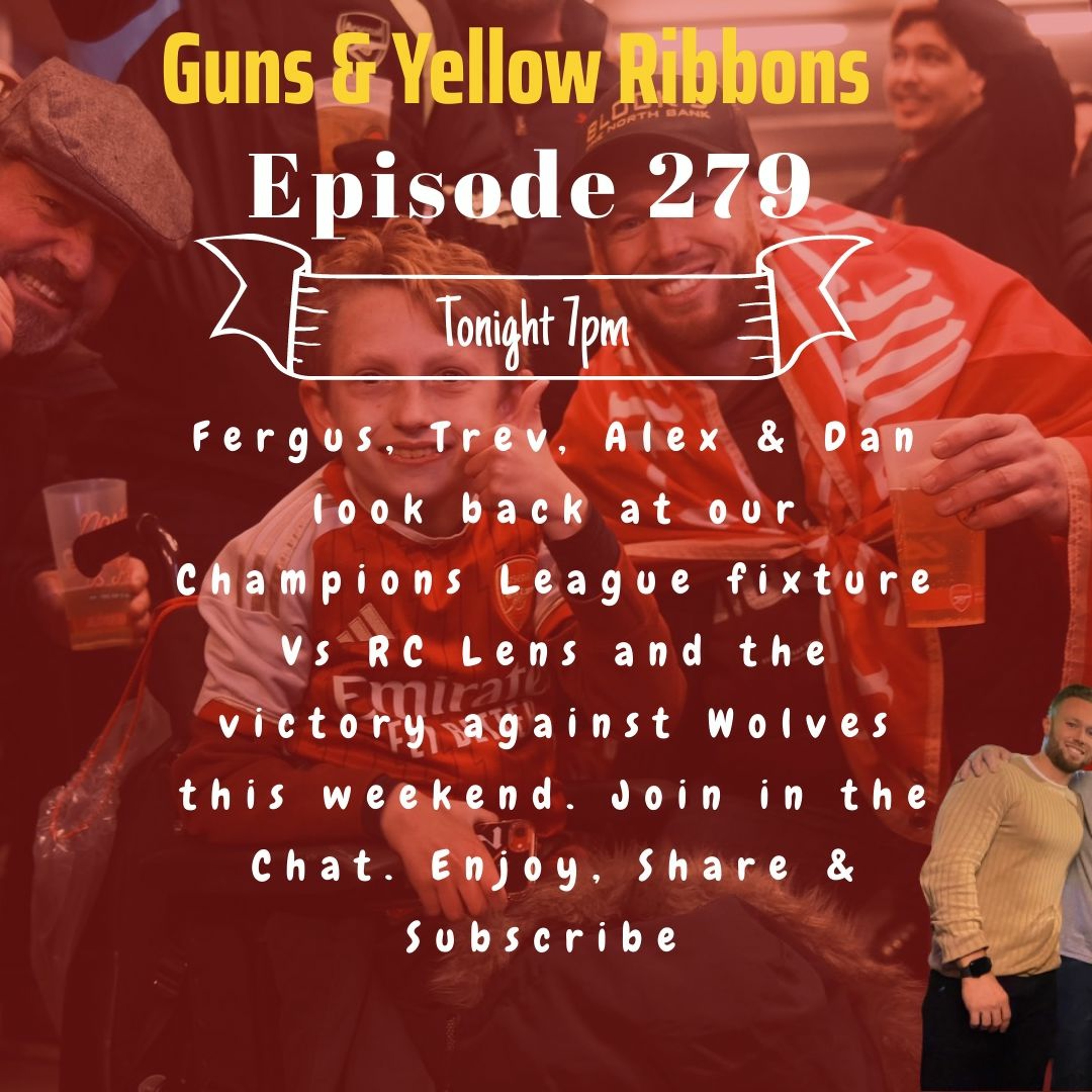 Guns & Yellow Ribbons