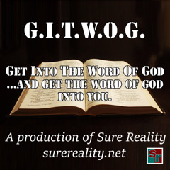 GITWOG#1 Psalm 23 - My Cup Overflows