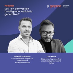 Intelligence Artificielle - Et si l'on démystifiait l'IA générative