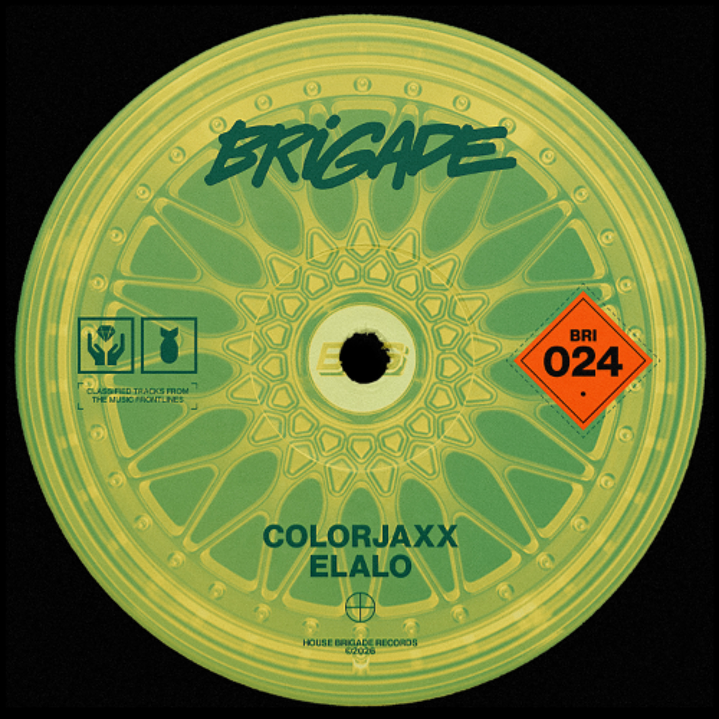 PREMIERE: ColorJaxx - Elalo [House Brigade] episode artwork