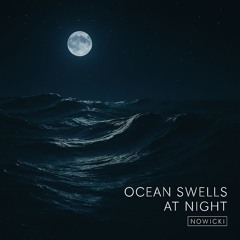 Ocean Swells At Night