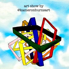 Sublime Saturdays Kameron Art show 6_12_25