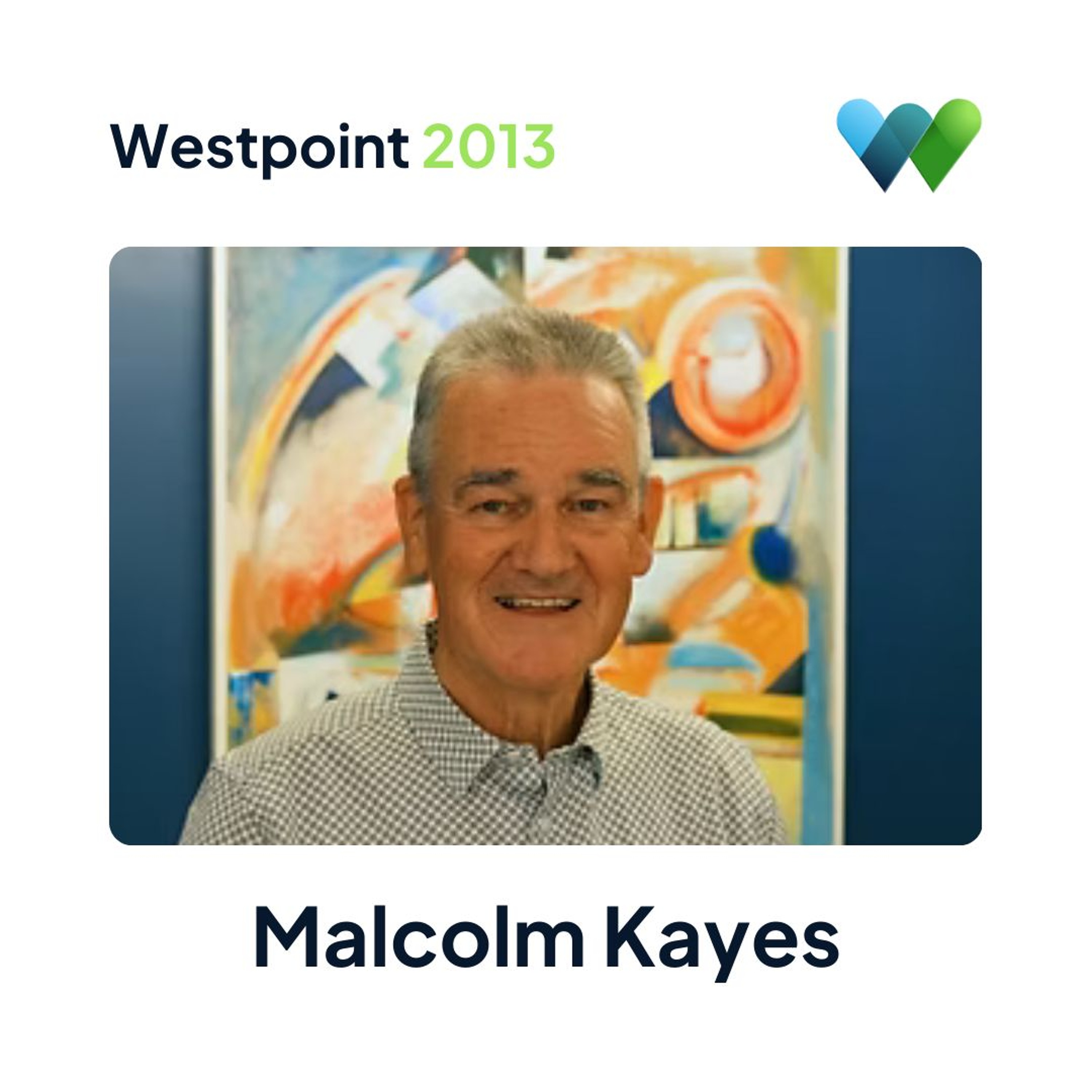 Commissioned to Engage, Not Lost in the Middle :: Malcolm Kayes