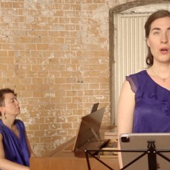 Two haiku songs 1. Listen, all creeping things