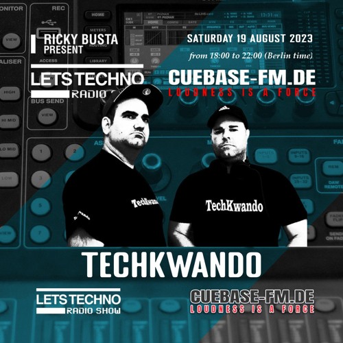 TECHKWANDO - LST radio show August 2023