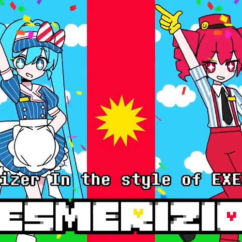 【MESMERIZION】Mesmerizer In the style of EXECUTION（UNDERTALE AU）