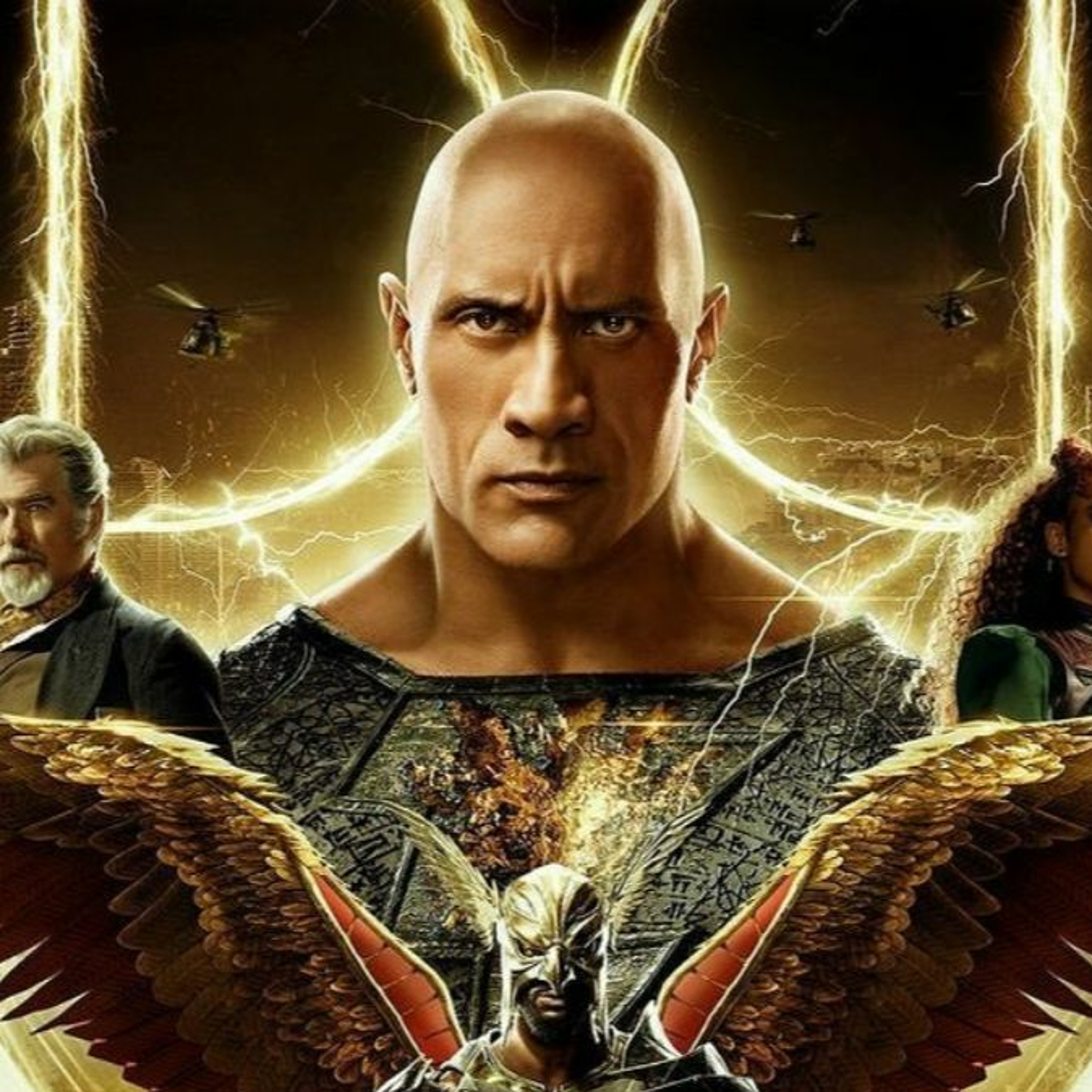 Episode 650: Black Adam: A Missed Opportunity episode artwork