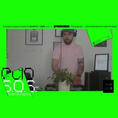 STREAMING DJ SET for BAR OCIO - SAB 09/05