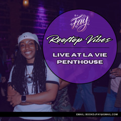 Rooftop Vibes: DJ Fay Live at La Vie Penthouse DC