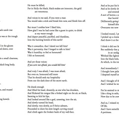 327 Snake by D H Lawrence