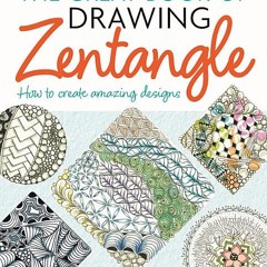 [Download] The Great Book of Drawing Zentangle: How to Create Amazing Designs - Jane Marbaix