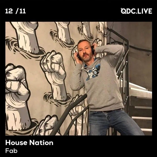 House Nation w/ Fab Soundcloud podcast image for