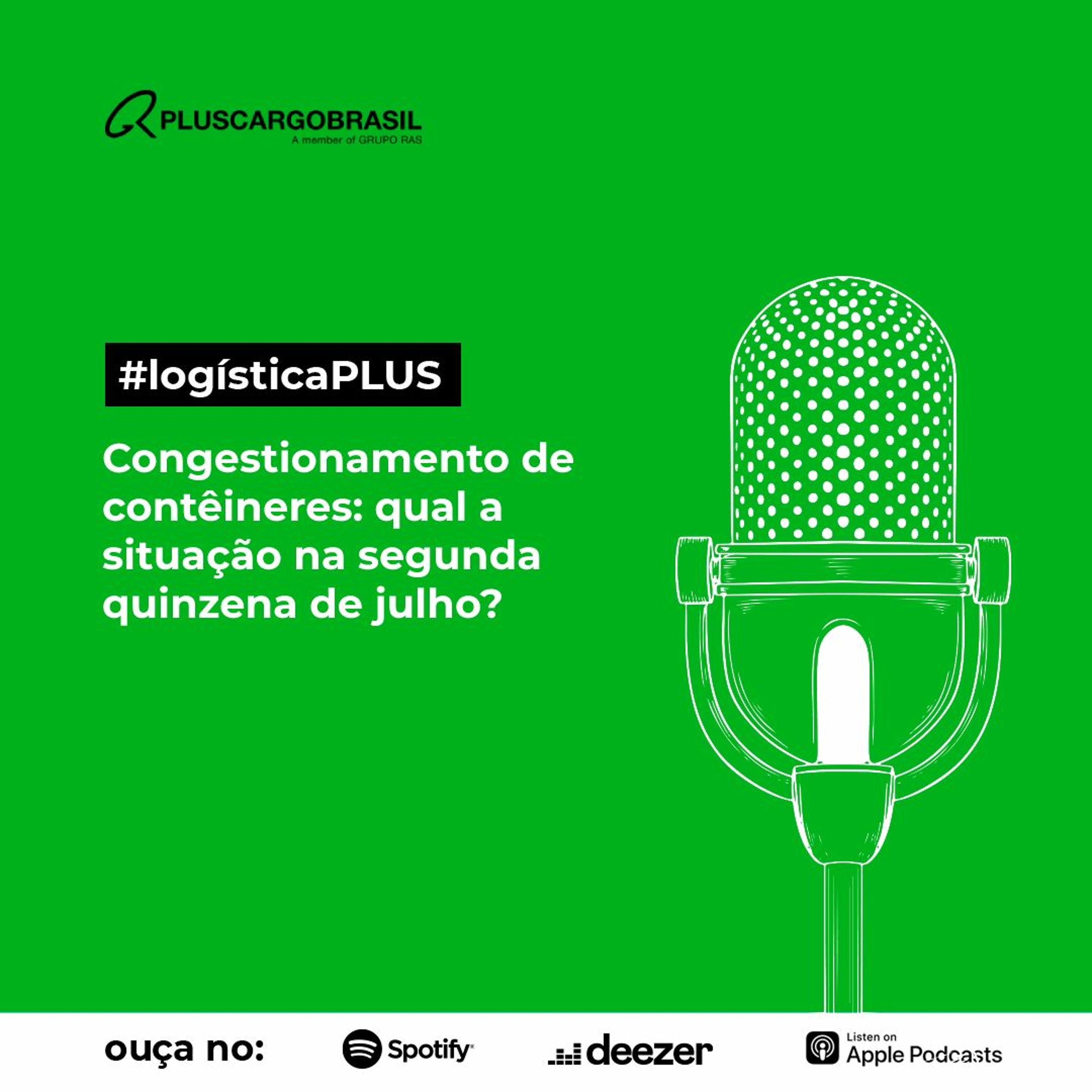 LogísticaPLUS - o podcast da Pluscargo