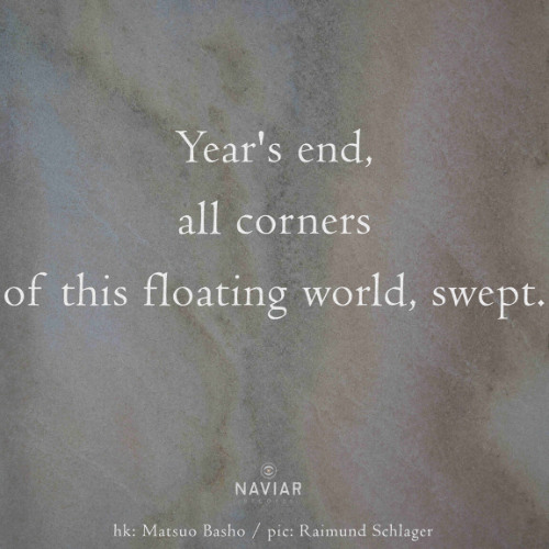 Year's End (Naviarhaiku - 573)