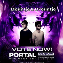 Portal The Next Gen // The Virus Unleashed // DJ Contest By Deuntje & Dreuntje