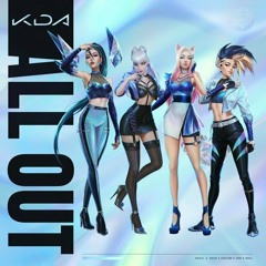 K/DA - DRUM GO DUM ft. Aluna, Wolftyla, Bekuh BOOM (AHO EDIT)