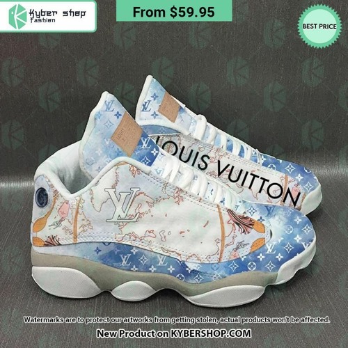 Louis Vuitton Air Jordan 13 Shoes