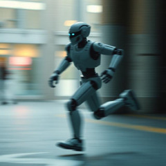 Running At Walking Speed