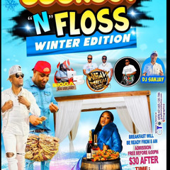 COOKOUT "N" FLOSS - BIGGA 5/HEAVY METAL/FLARE/CHICKY RAS+SANJAY @LEVANZO, VAUGHAN 11/1/24