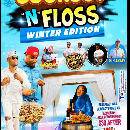 COOKOUT "N" FLOSS - BIGGA 5/HEAVY METAL/FLARE/CHICKY RAS+SANJAY @LEVANZO, VAUGHAN 11/1/24