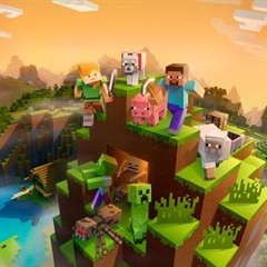 Minecraft Funk (100% Minecraft Sounds)