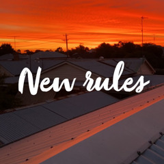 Dua Lipa - New Rules (Aussie Nicolson Remix)