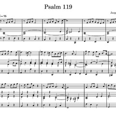Psalm119 Buitenkerk