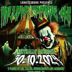 Hardtek/Frenchcore DJ-Set at "Halloween Rave #8" by lsd_lunaticsound @Reithalle Dresden