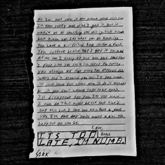 its too late, im numb.