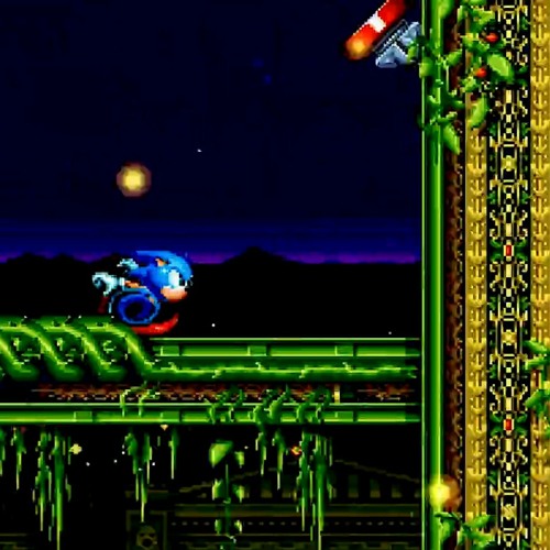 Stardust Speedway, Act 1 (Sega Saturn Style)