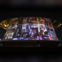 Tesseract - "Shining Hat" Expo Hall projection mapping show, World Expo Osaka 2025