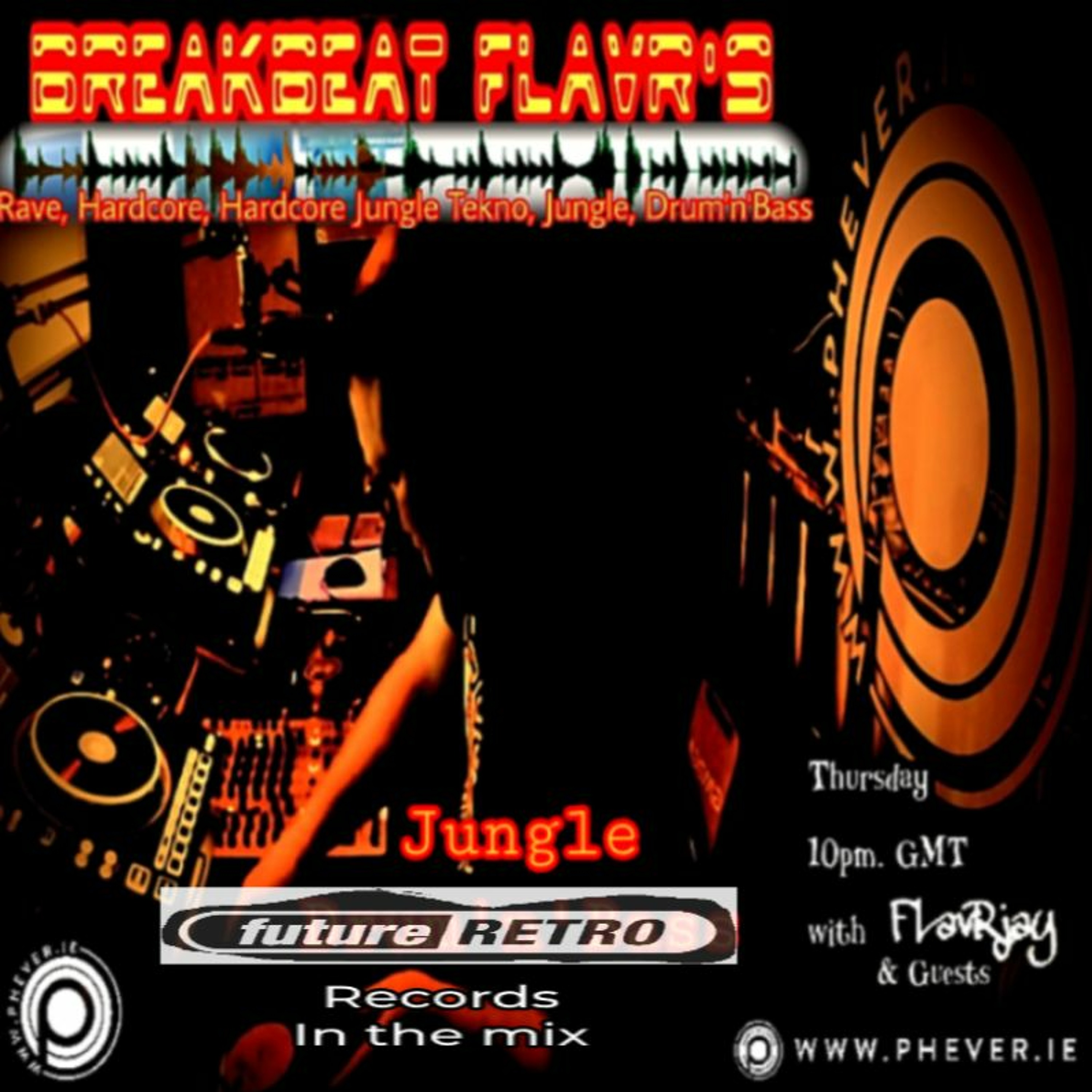 BreakBeat FLavR's with FLavRjay. Future Retro Records selection. 2022-11-24 episode artwork