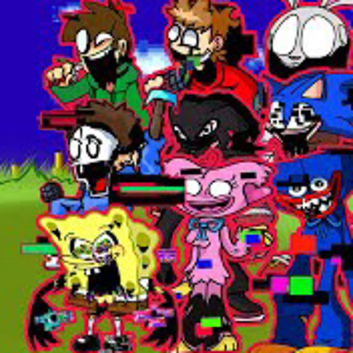 FNF - Chasing But All Pibby Characters Sings It? (Every Turn a Different Character Sings)