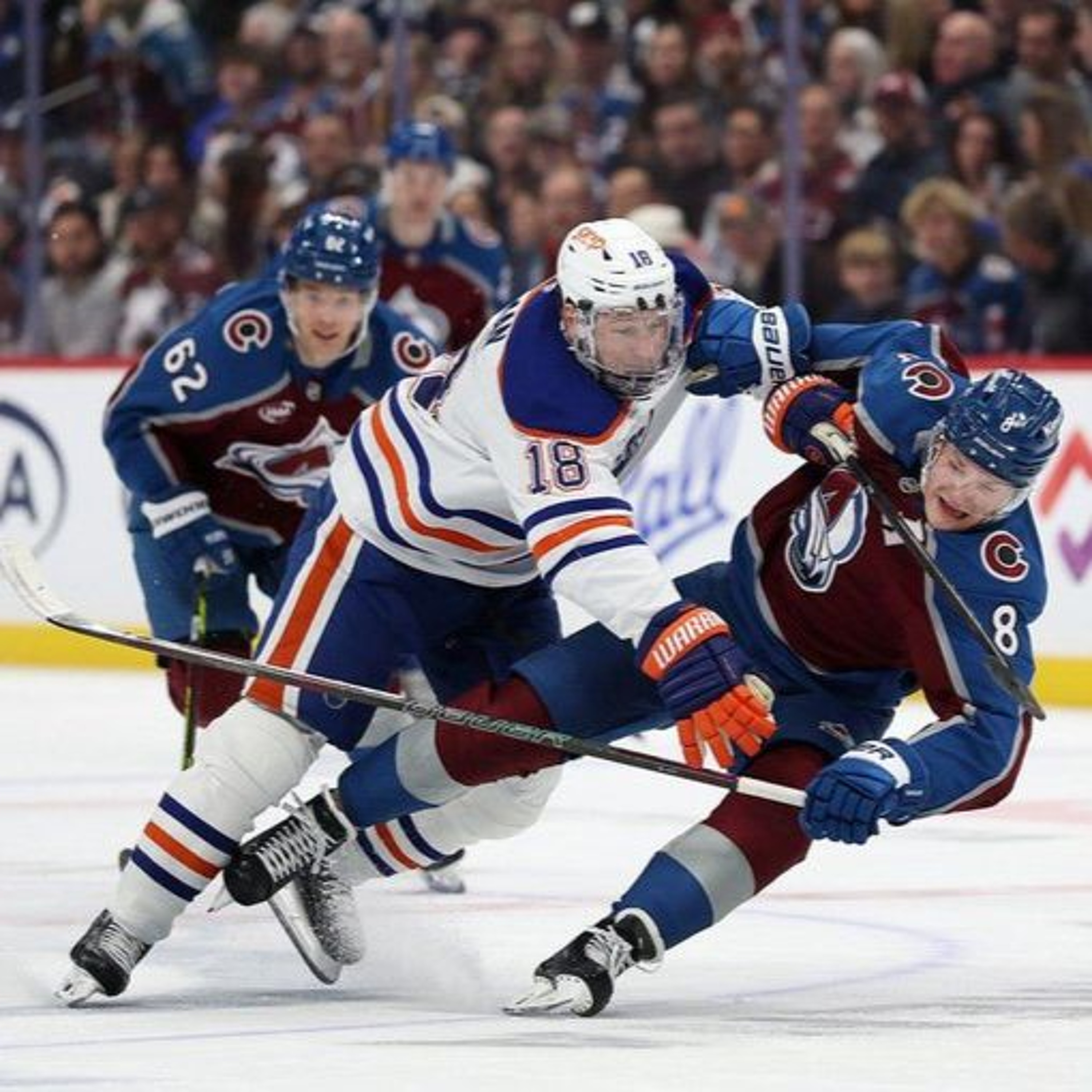 The Cult of Hockey's "Oilers win thriller over Avs" podcast