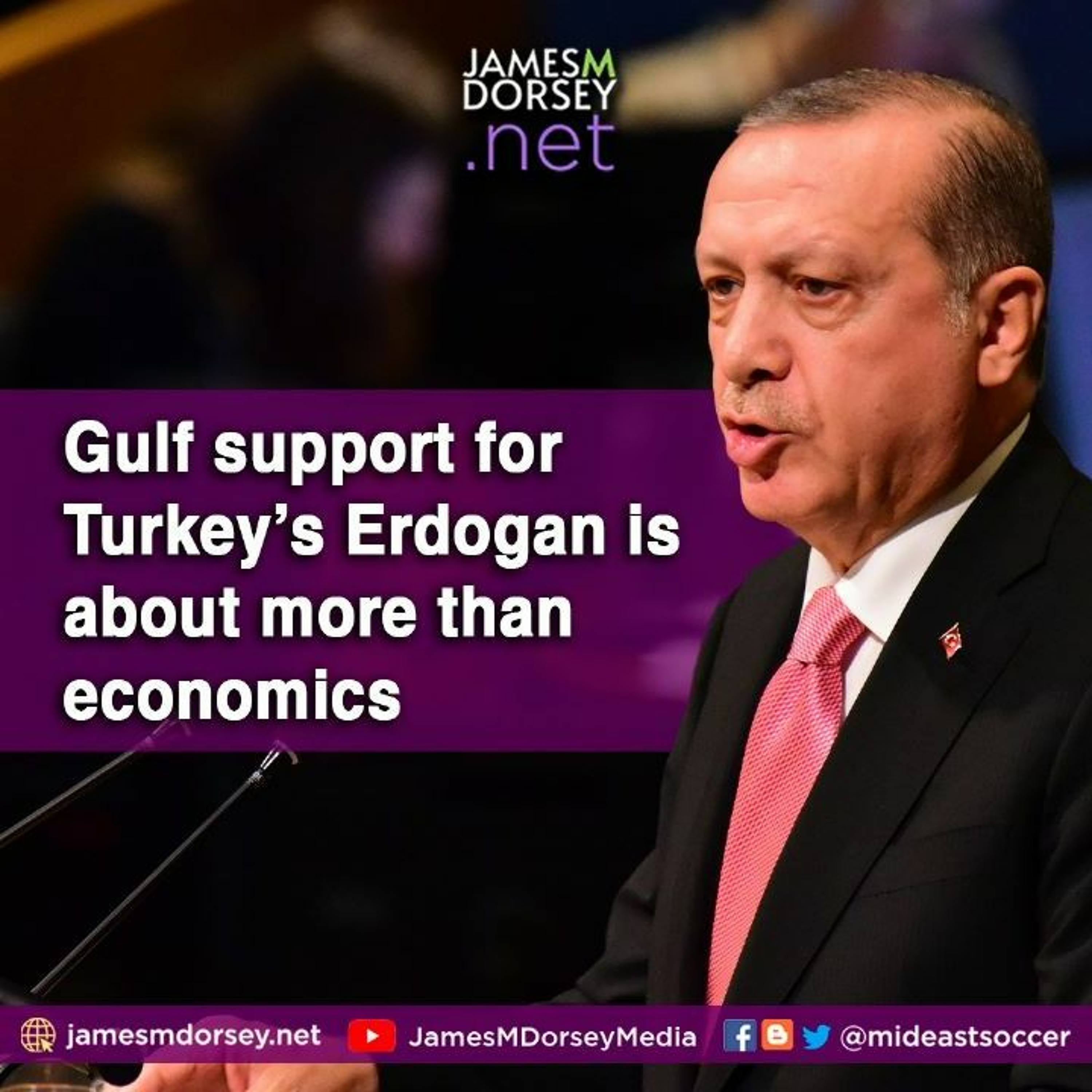 Gulf Support For Turkey’s Erdogan Is About More Than Economics episode artwork