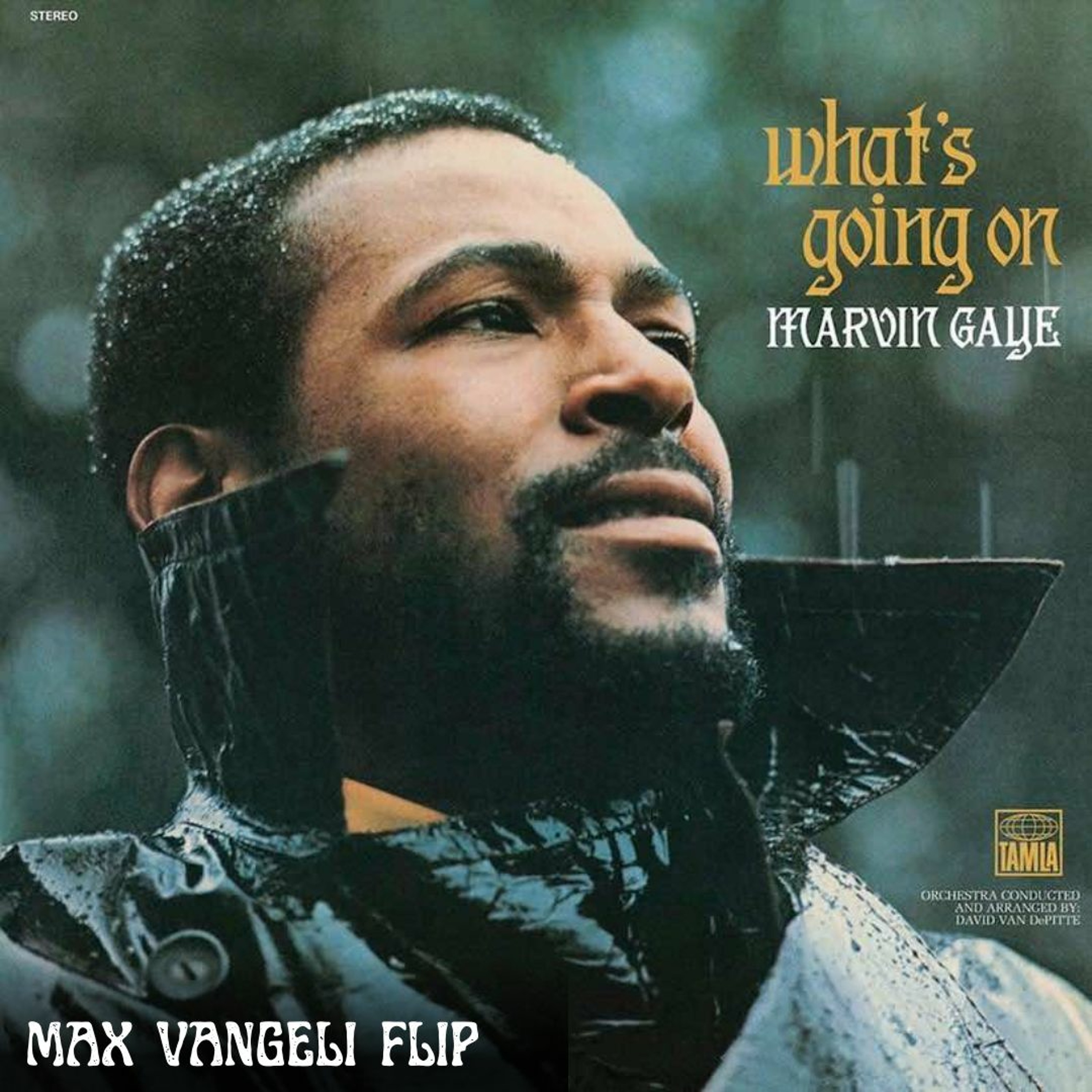 Marvin Gaye - What's Going On(Max Vangeli Flip) episode artwork