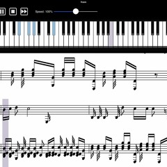 Ropes - Sheet Music for Piano (Vocal Cover by NBC Snake 2025 Ft. Bryan Lanning)