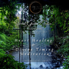Heart Healing & Divine Timing Meditation - Stardust Garden Creative