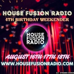 Bjorn Salvador guest mix for House Fusion Radio - August 2024