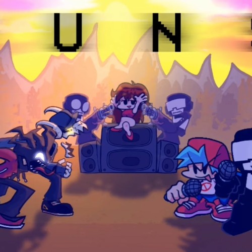 FNF - Guns (ft. Agoti, BF, Tabi, Tankman)
