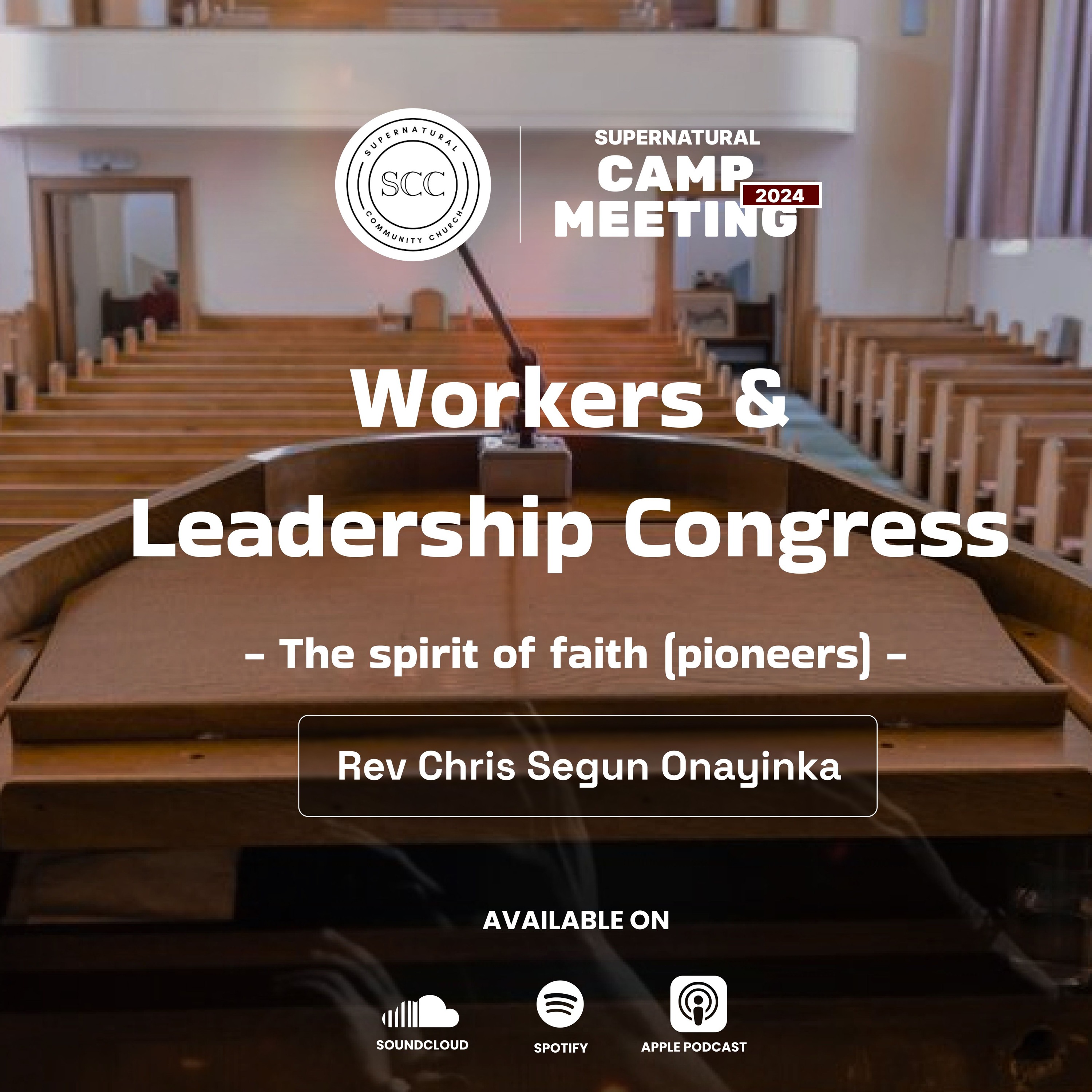 The Spirit Of Faith (Pioneers)