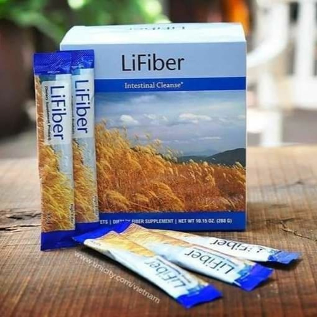 UNICITY LiFiber リファイバー Fiber Helps Movement LiFiber Unicity Digestive System